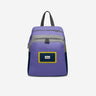 Urban Violet Veganer Rucksack von BYMANYC® New York – Handgefertigt in Italien