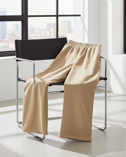 MSGM PANTS - BEIGE