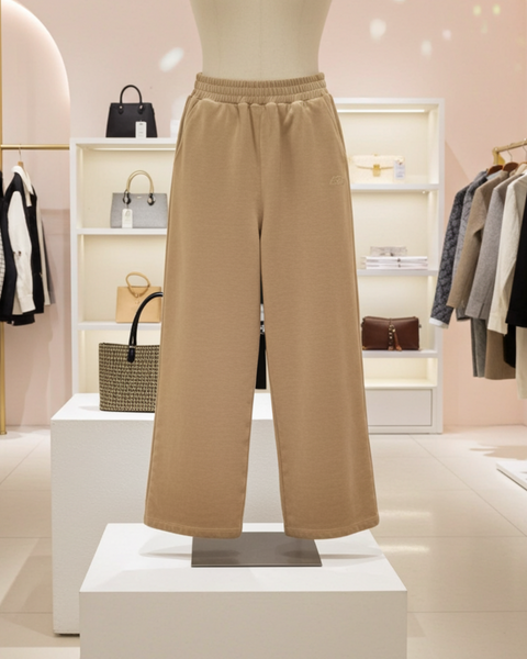 MSGM PANTS - BEIGE