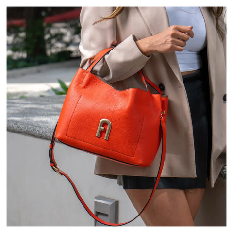 FURLA PRIMULA S HOBO - VITELLO ST.ERACLE
