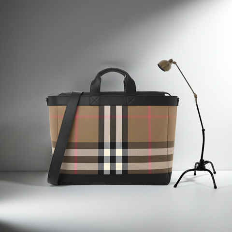 BURBERRY ORMOND TOTE BAG TOUPE