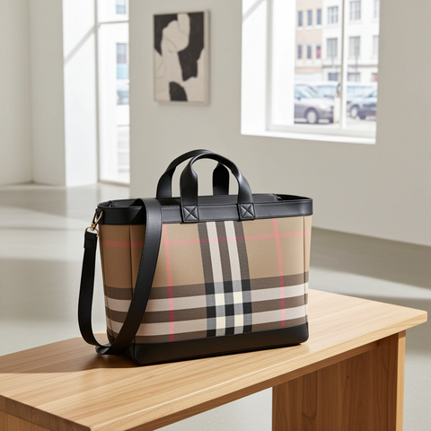 BURBERRY ORMOND TOTE BAG TOUPE