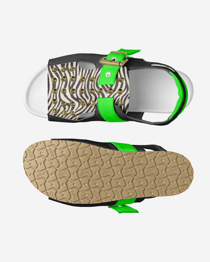 VOGE Prestige Eco Sandals | BYMANYC ® New York Haute Footwear-2