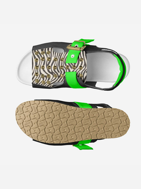 VOGE Prestige Eco Sandals | BYMANYC ® New York Haute Footwear-2