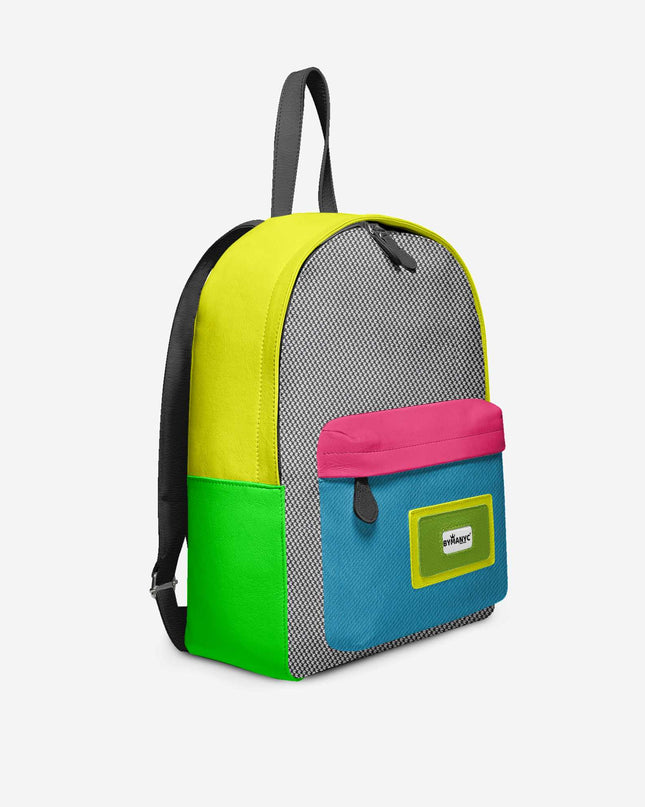 BROOKLYN POP Vegan Backpack | Amarillo I Handmade Italy
