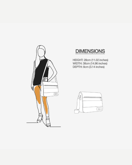 Vegan Bag MANHATTAN RÊVERIE – BYMANYC ® New York | Eco-Luxury Style-4