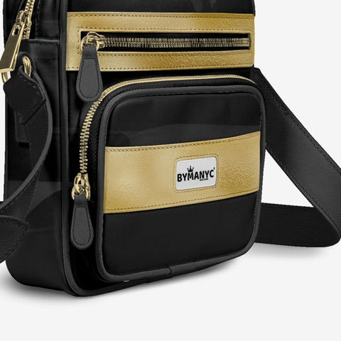 Vegan Cross-Body Designer Shoulderbag | BYMANYC ® New York Luxury-2