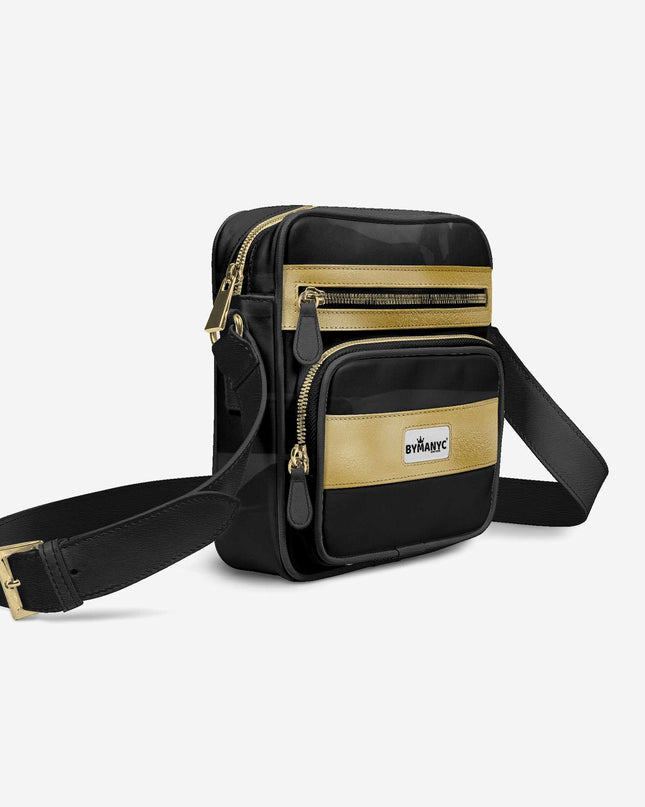 Vegan Cross-Body Designer Shoulderbag | BYMANYC ® New York Luxury-1