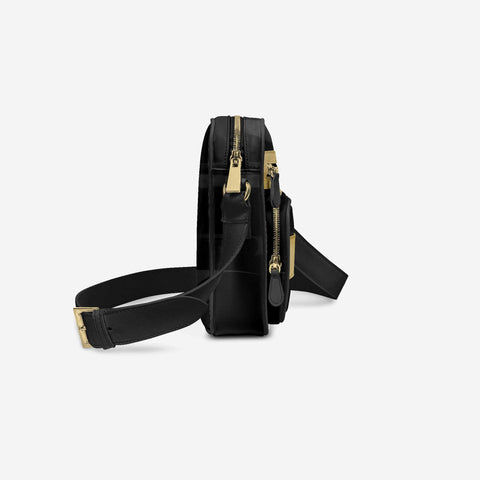 Vegan Cross-Body Designer Shoulderbag | BYMANYC ® New York Luxury-4