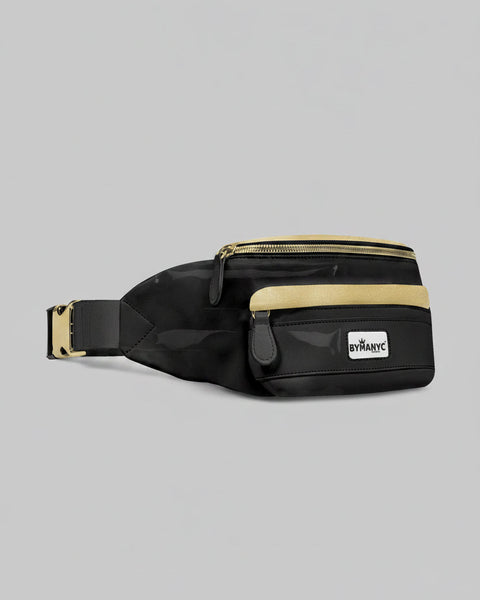 Vegan Designer Luxe Multi-Pocket Belt Bag | BYMANYC ® New York-0