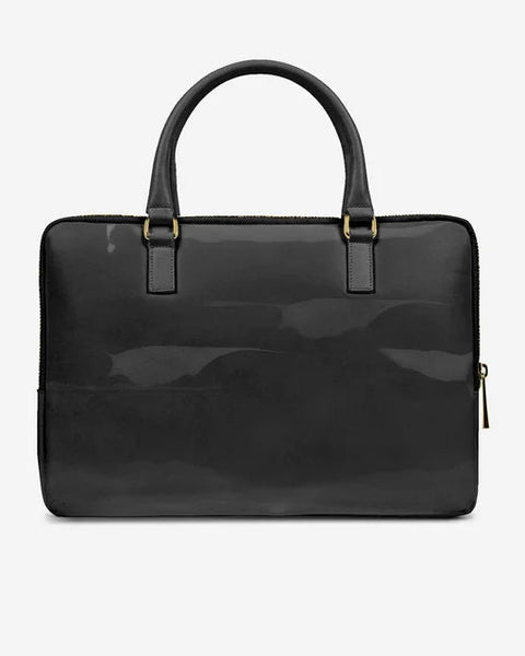 BYMANYC® Vegane Luxus-Tasche mit Doppeltasche 16" – Elegant Edition