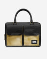 Vegan Designer Luxury Double Pocket Bag 16” | BYMANYC ® New York Elegant Edition 