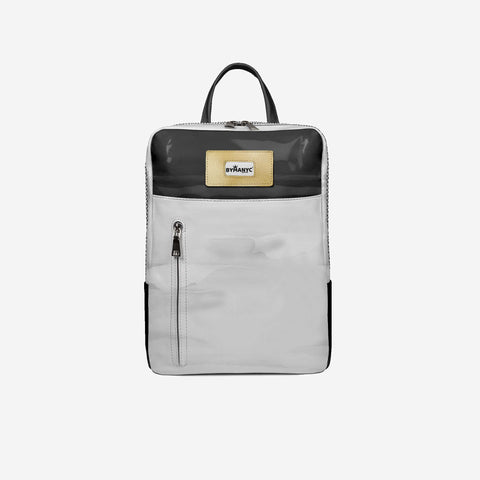 Vegan Eco-Tech Backpack for 16" Laptop | BYMANYC ® New York Downtown Edge-1