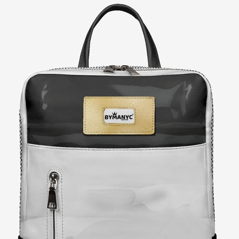 Vegan Eco-Tech Backpack for 16" Laptop | BYMANYC ® New York Downtown Edge-2