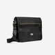 Vegan Luxe City Messenger Bag 16” | BYMANYC ® New York Milano Street Edge-1