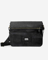 Vegane Luxe City Messenger Bag 16" | Milano Street Edge