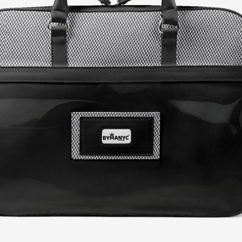 Vegan Luxury Urban Work Bag 16” | BYMANYC ® New York Elite Professional-2