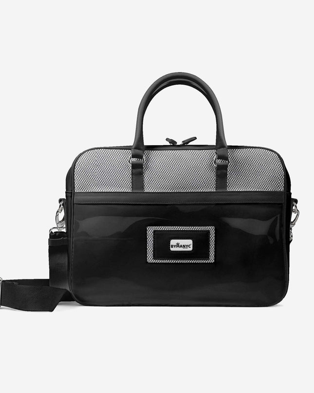 Vegan Luxury Urban Work Bag 16” | BYMANYC ® New York Elite Professional-1