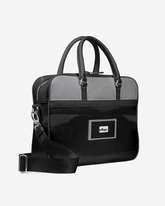 Vegan Luxury Urban Work Bag 16” | BYMANYC ® New York Elite Professional-0