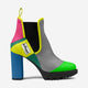 Vegan Urban Elastic Boot BYMANYC ® New York Midnight Black-0