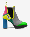 Bottes élastiques urbaines végétaliennes BYMANYC ® New York Noir de minuit