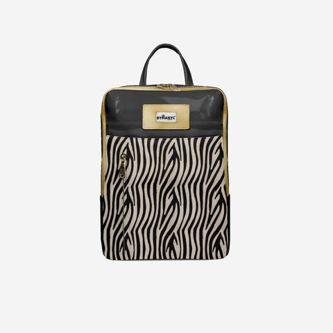 Vegan Urban Laptop Backpack 16” | BYMANYC ® New York Skyline Flow-2