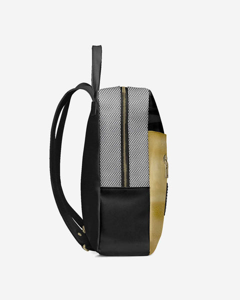 Vegan Urban Luxe Backpack 13” | BYMANYC ® New York Minimalist Design-3