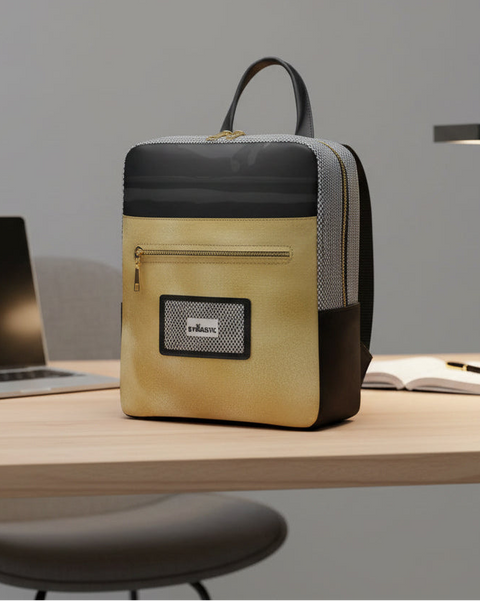 Veganer Urban Luxe Rucksack 13" | BYMANYC ® New York Minimalistisches Design