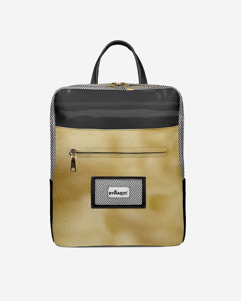 Vegan Urban Luxe Backpack 13” | BYMANYC ® New York Minimalist Design-1