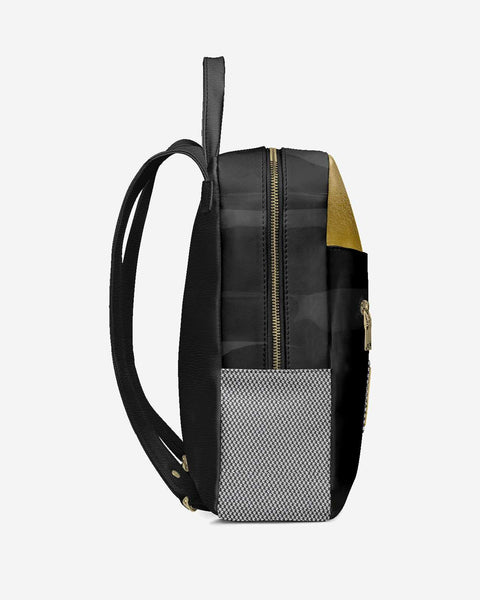 Vegan Urban Luxe Backpack 13” | BYMANYC ® New York Sleek Design-3