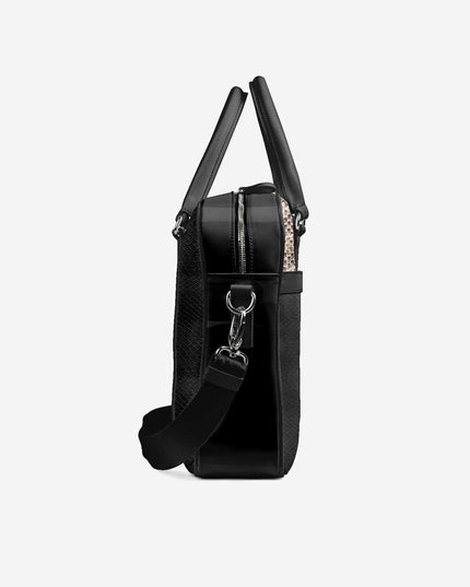 Vegan Urban Professional Work Bag 16" | Schwarz