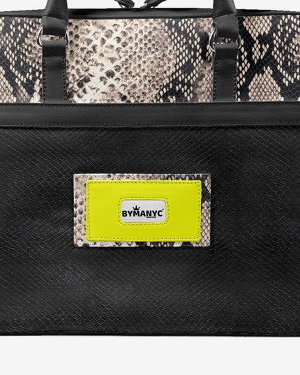 Vegan Urban Professional Work Bag 16" | Schwarz