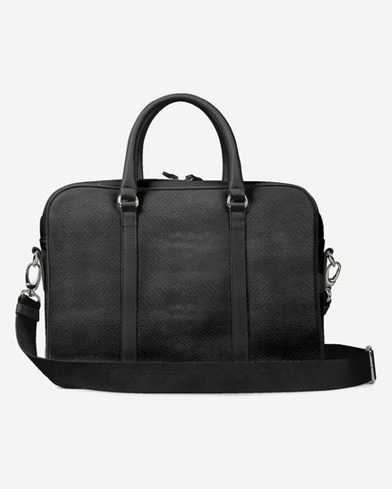 Vegan Urban Professional Work Bag 16" | Schwarz