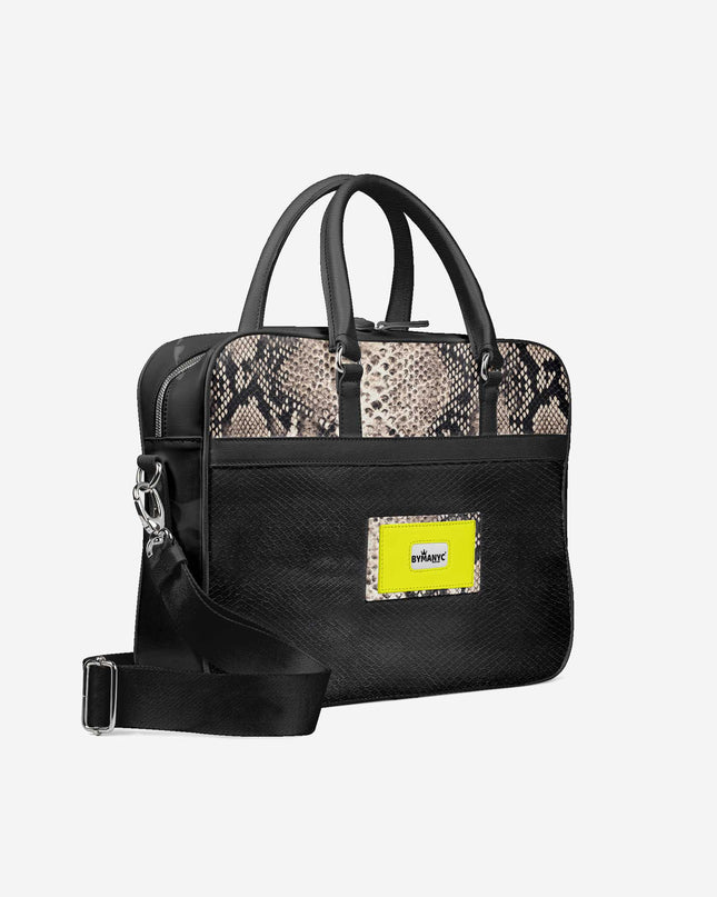 Vegan Urban Professional Work Bag 16" | Schwarz