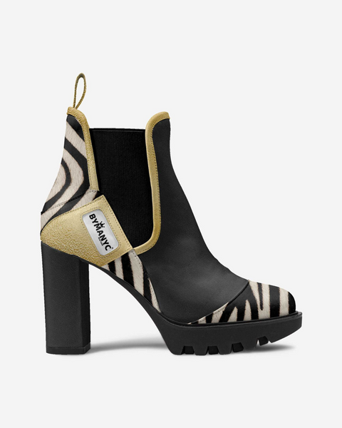 Vegan Women’s Stiletto Shoe BYMANYC ® New York – CARNEGIE HILL Luxe-0