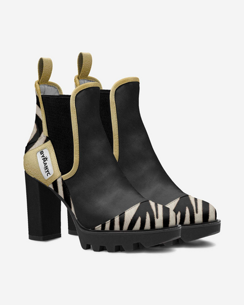 Vegan Women’s Stiletto Shoe BYMANYC ® New York – CARNEGIE HILL Luxe-1