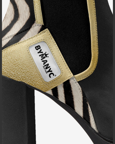 Vegan Women’s Stiletto Shoe BYMANYC ® New York – CARNEGIE HILL Luxe-3