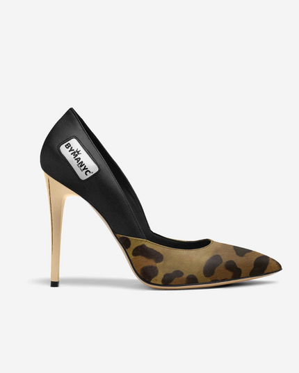 BYMANYC ® New York | East Village Bold Stiletto | Black