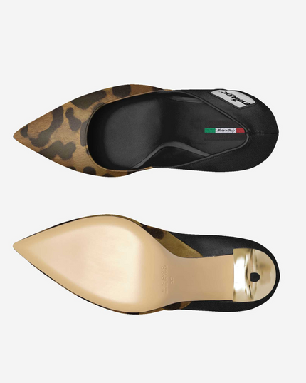 BYMANYC ® New York | East Village Bold Stiletto | Black