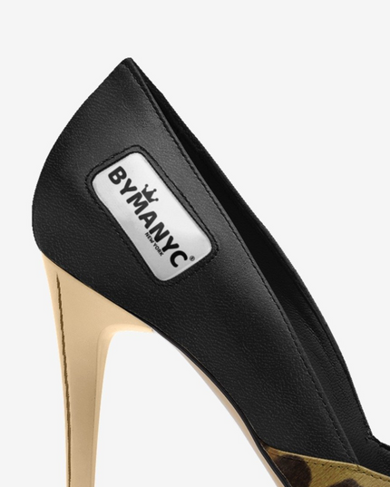 BYMANYC ® New York | East Village Bold Stiletto | Black