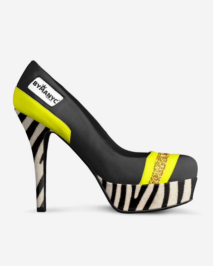 BYMANYC ® New York | Financial District Stiletto | Black