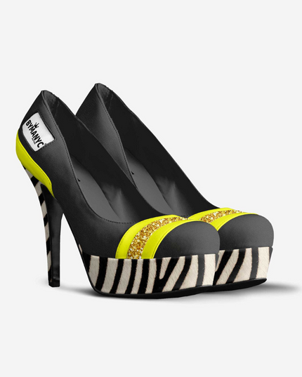 BYMANYC ® New York | Financial District Stiletto | Black