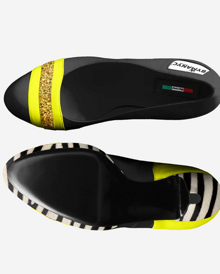 BYMANYC ® New York | Financial District Stiletto | Black