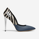 Vegan Women’s Stiletto Shoe BYMANYC ® New York – HARLEM Noir Luxe-0