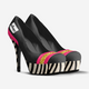 Vegan Women’s Stiletto Shoe BYMANYC ® New York – MEATPACKING DISTRICT-1
