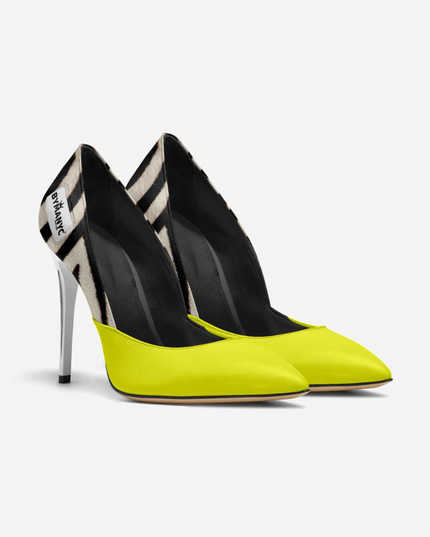 Vegan Women’s Stiletto Shoe BYMANYC ® New York – NOLITA Midnight-1