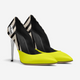 Vegan Women’s Stiletto Shoe BYMANYC ® New York – NOLITA Midnight-1