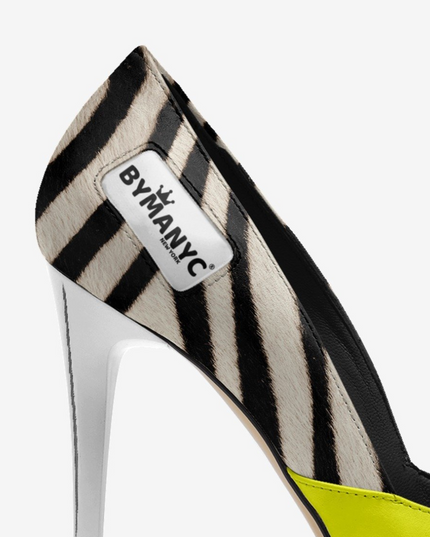 Vegan Women’s Stiletto Shoe BYMANYC ® New York – NOLITA Midnight-3