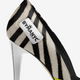 Vegan Women’s Stiletto Shoe BYMANYC ® New York – NOLITA Midnight-3