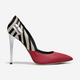 Vegan Women’s Stiletto Shoe BYMANYC ® New York – SOHO Midnight Edge-0